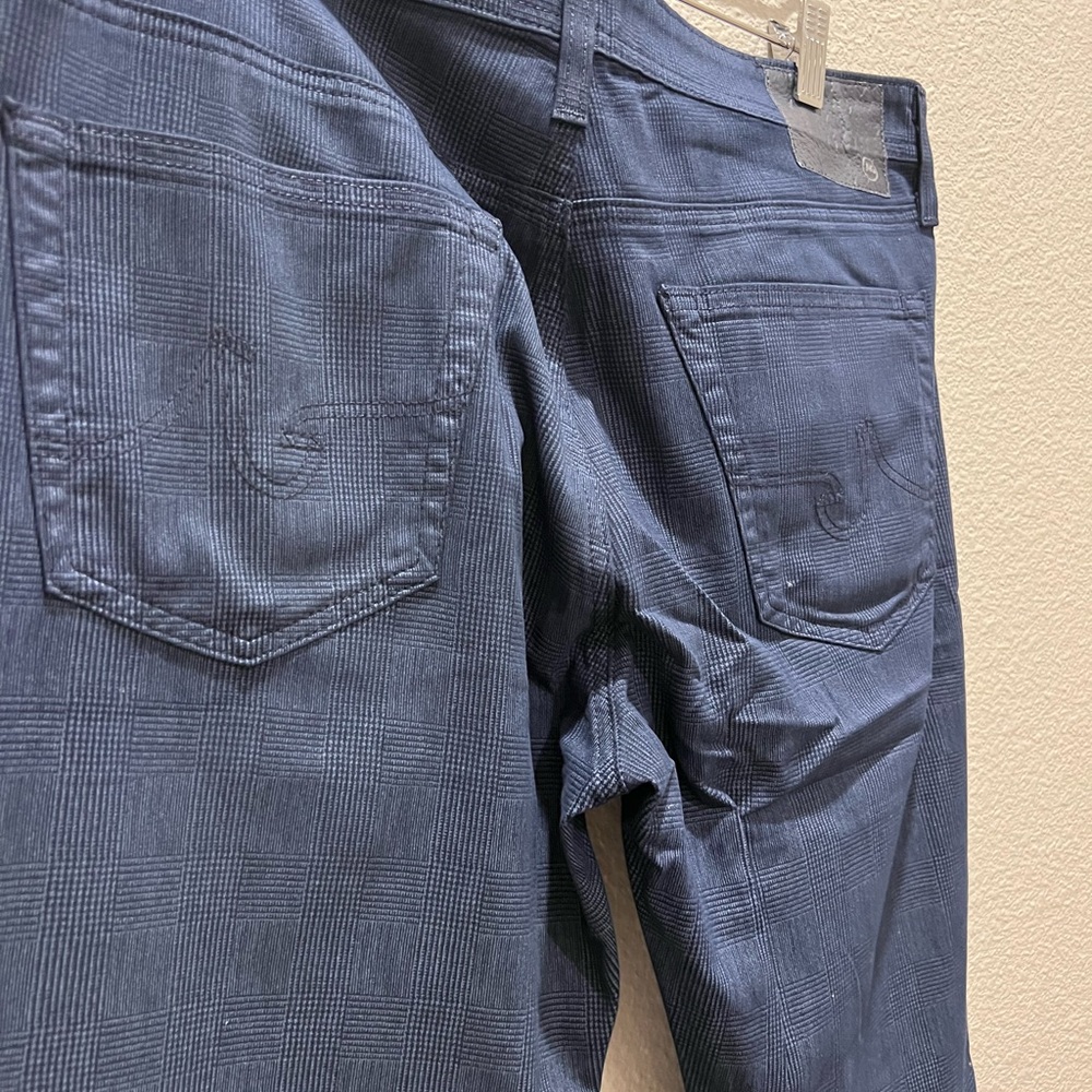 AG ADRIANO GOLDSCHMIED THE EVERETT SLIM STRAIGHT 34x32
